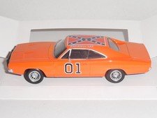 Diecast Dodge Charger 1969 General Lee The Dukes of Hazzard Scale 1:43 by Norev