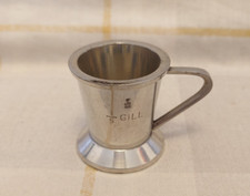 Gaskell & Chambers Birmingham 1/5 Gill Measuring Cup
