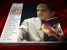 10-CD-Box-Ruggiero Ricci--MILESTONES OF A LEGEND--Neuwertig !---