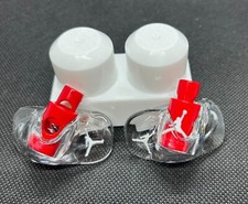 Custom Air Jordan 1 5 6 Sneaker Lace Locks: Jumpman Logo, Replacement