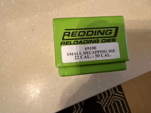 Redding small decapping tool - redding,