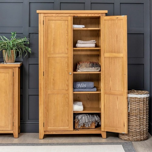 Storage cupboard cheshire oak - cheshire,