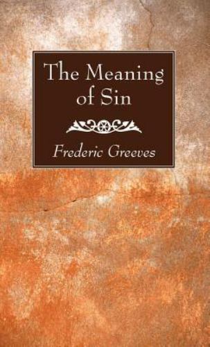 The meaning sin - the, of