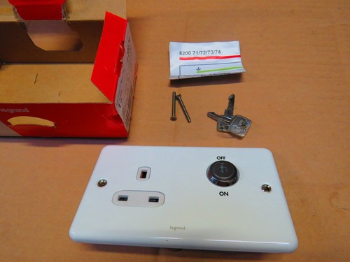 Legrand 820074 key switch - 820074,