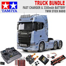 Tamiya RC 56368 Scania 770 S 6x4 1:14 Truck w/Radio Bundle