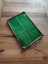 Art Deco Cocktail Tray & Glasses 