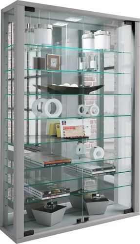 Wall display cabinet glass - cabinet,