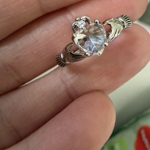 Claddagh sterling silver 925 - sterling,