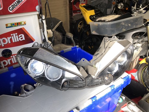 Yamaha 5sl headlight - yamaha,