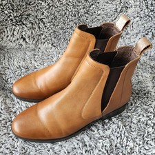 Joules Leather Boots Size 4 /