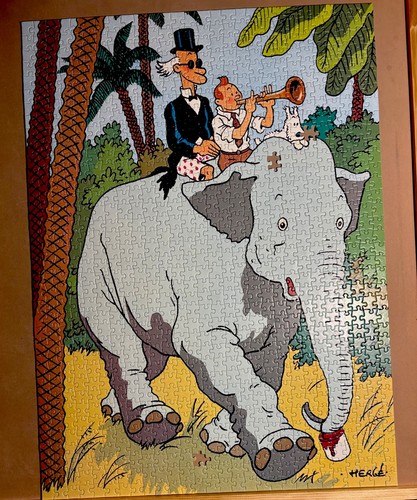 Tintin cigars the pharaoh - tintin,