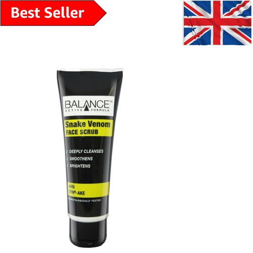 Active snake venom face scrub - active,