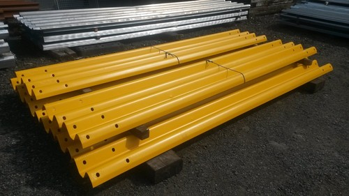 Armco crash barriers - crash,
