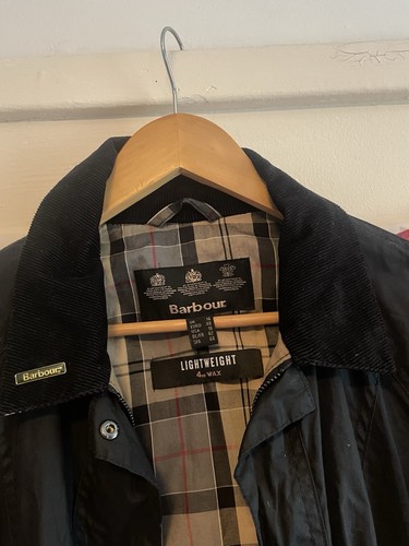 Barbour wax jacket - barbour,
