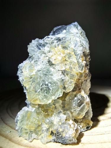 Natural fluorite crystal - natural,