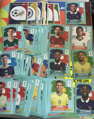Panini world cup - world,