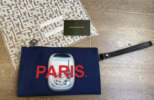 New longchamp paris navy - navy, blue
