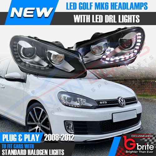 New golf mk6 xenon - mk6, bi