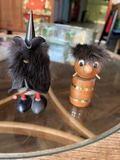 Retro Vintage Danish Teak Gonk Bottle Opener Daysun Witch