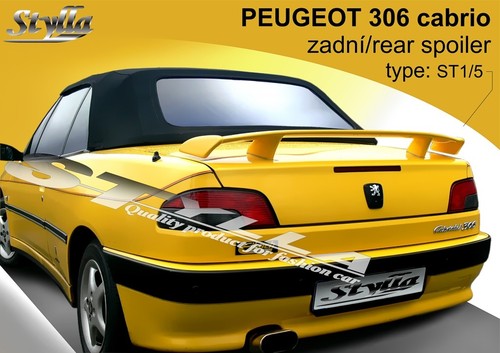Spoiler rear boot - rear,