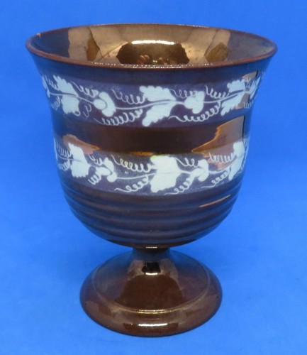 Copper lustre vintage