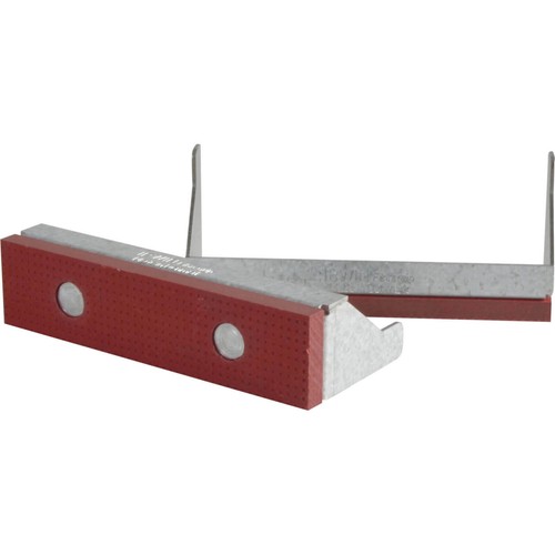Record fibre vice jaw - record,