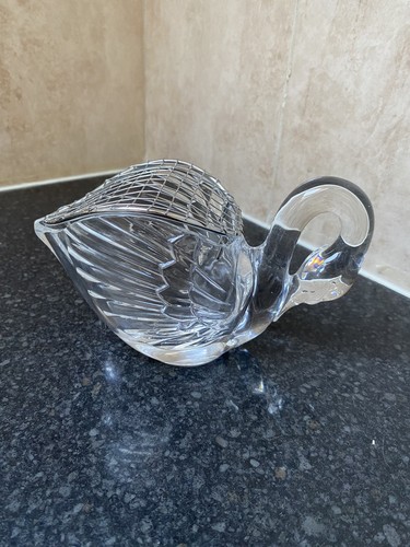 Vintage heavy clear crystal - vintage,