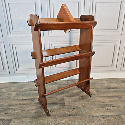 Vintage wooden book - vintage, trough