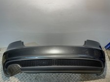 2013 AUDI A5 S-LINE REAR BUMPER WITH PARKING SENSORS GENUINE GREY