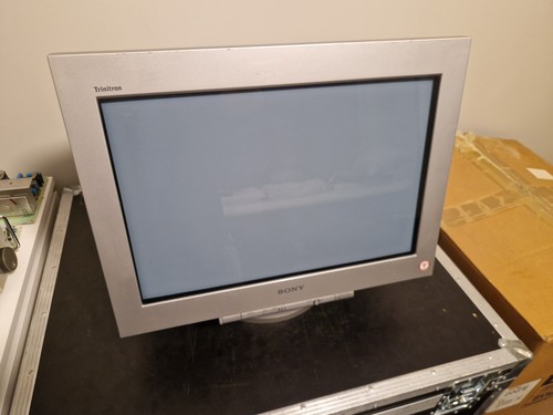 Rare sony gdm fw900 - sony, gdm-fw900