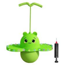 Pogo Ball with Handle Board