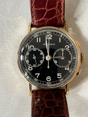Very rare 1932 lemania 18ct - rare, 1932/42