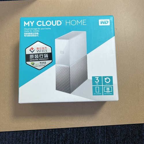 Cloud home 3tb personal - wd,