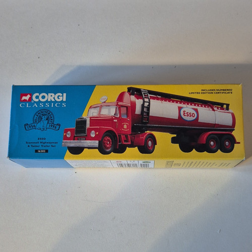 Corgi classics esso scammell - esso,