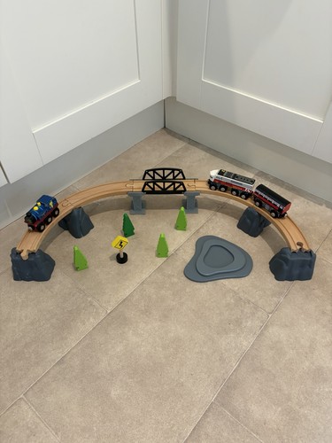 Bridge viaduct bundle - bridge, wooden