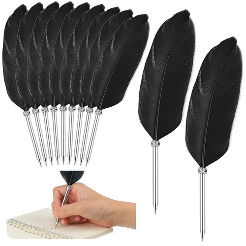 Pcs feather ballpoint pen - pcs,