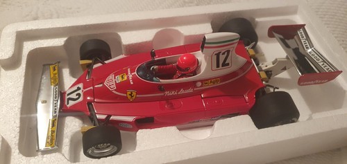 Minichamps niki lauda - 1/18,