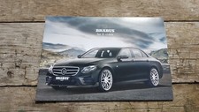 MERCEDES BENZ BRABUS E CLASS