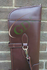 GUARDIAN,DARK BROWN, LEATHER SHOTGUN SLIP,FULL LENGTH ZIP,GUN CASE,47-49" GDK268