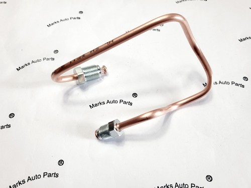 Rear nearly side brake pipe - rear,