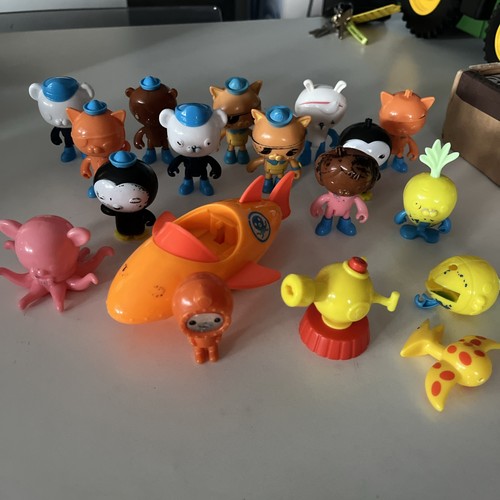 Bundle octonauts action toy - octonauts,
