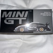 Mini GT #785 Mazda RX-7 LB-Super Silhouette Liberty Walk Black