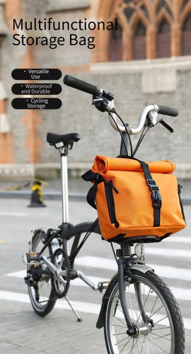Front mount bike bag for - bag,