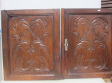 Antique Wooden Panel Doors