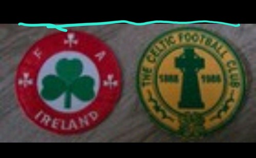 Lot glasgow celtic - celtic, republic