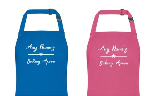 Kids personalised baking apron - kids,