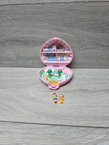 Vintage polly pocket - pocket, country