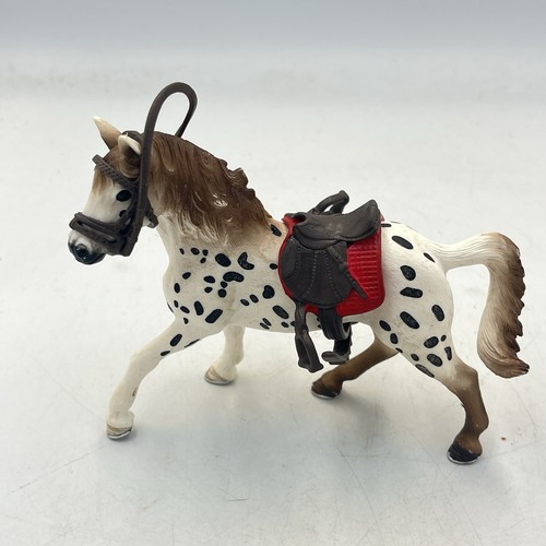 Schleich knabstrupper stallion - schleich,