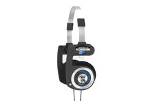 Koss Porta Pro On-Ear Headphones – Iconic Blue Design, Comfortable & Portable