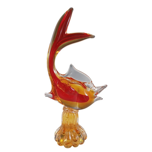 Murano venetian red amber - murano, &